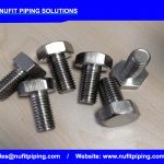 Nufit Piping Solutions - Duplex Steel 2205 S31803 S32205 Hex Bolt - Allen Bolt - Stud Bolt - Hex Nut Manufacturer.jpg